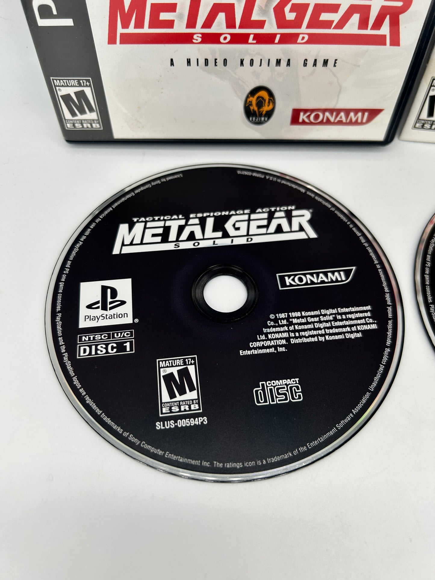 SONY PLAYSTATiON 2 [PS2] | METAL GEAR SOLiD THE ESSENTiAL COLLECTION