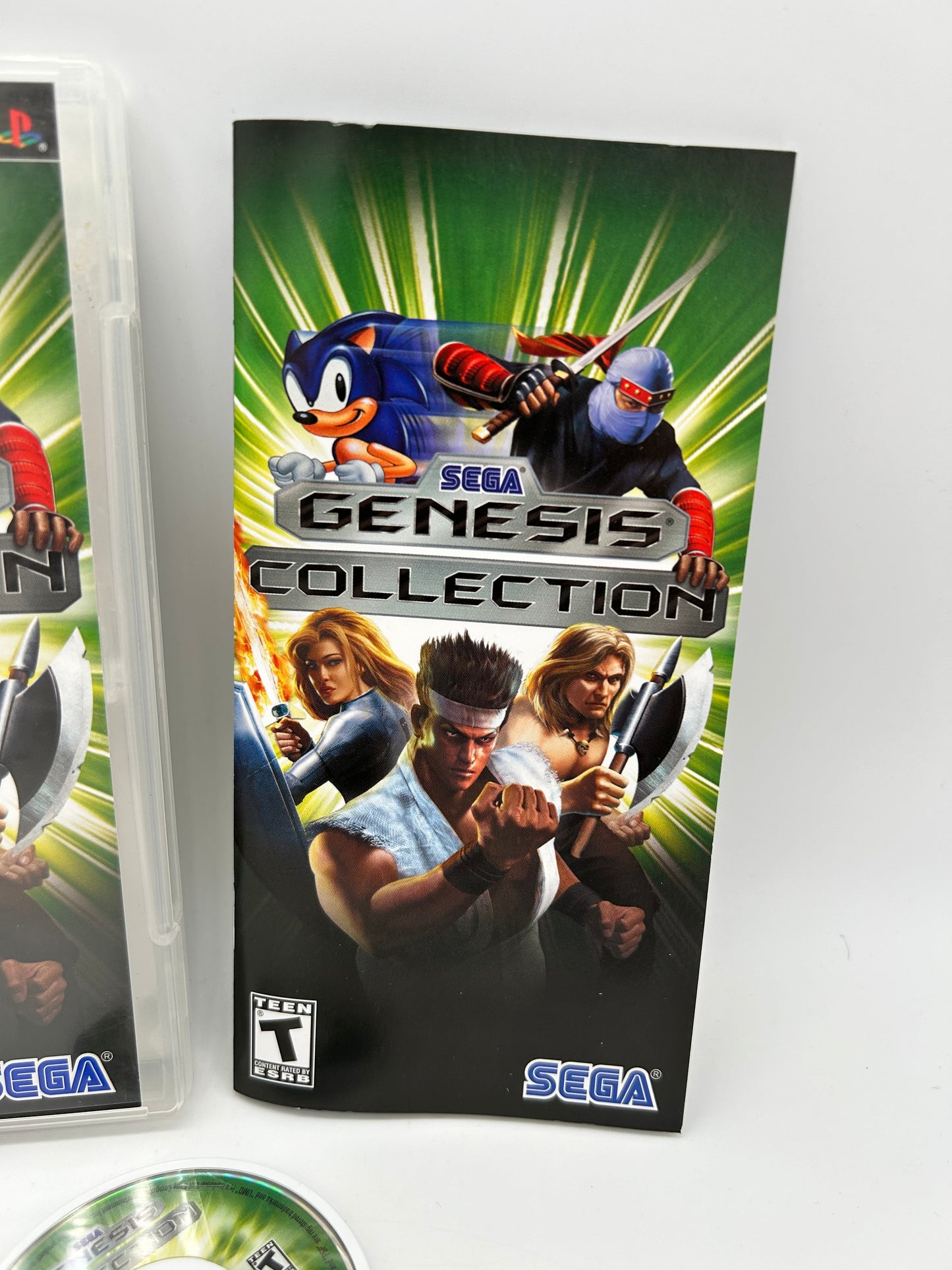 SONY PLAYSTATiON PORTABLE [PSP] | SEGA GENESiS COLLECTiON