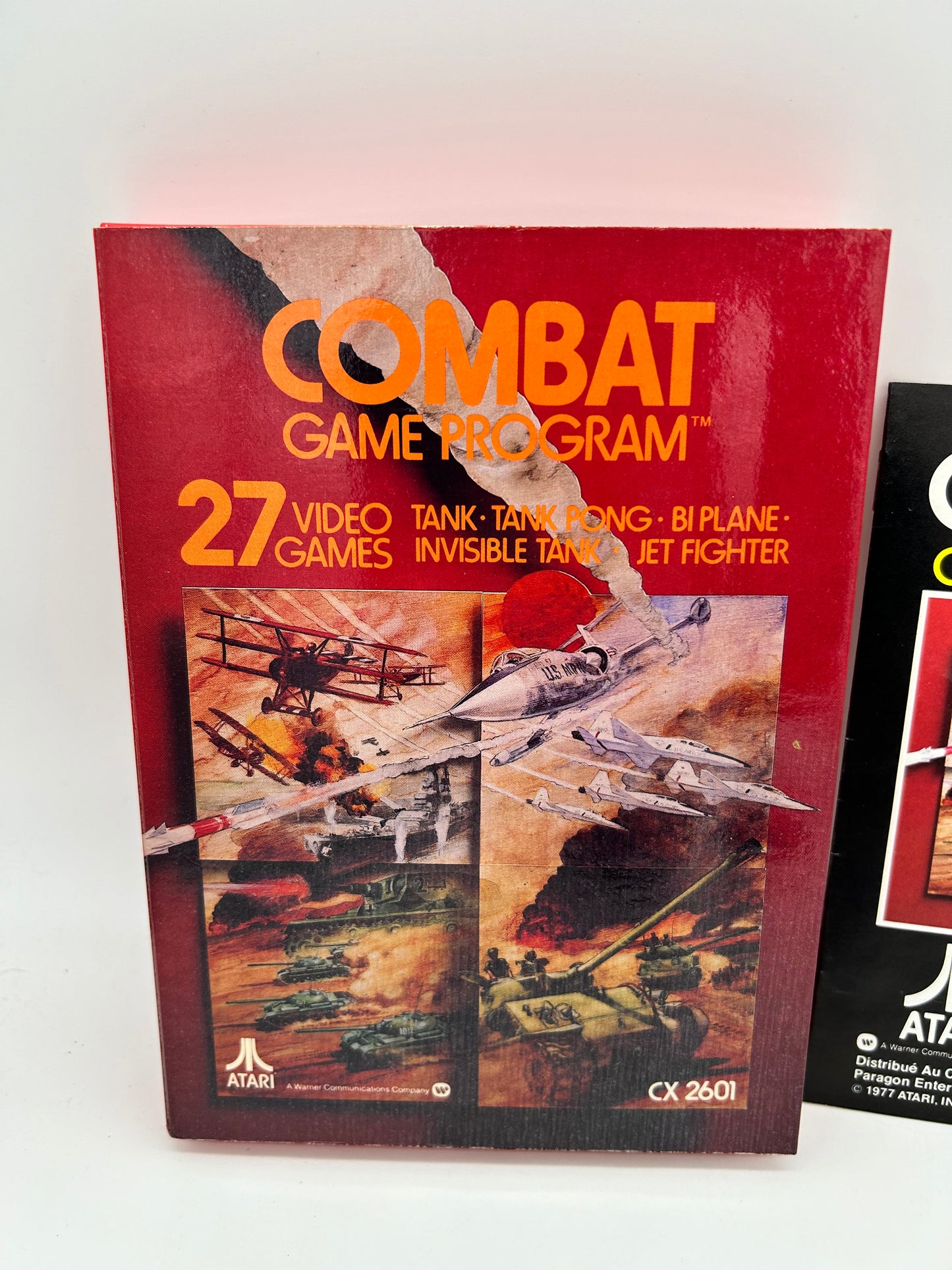 ATARi 2600 | COMBAT | TEXT LABEL VERSiON