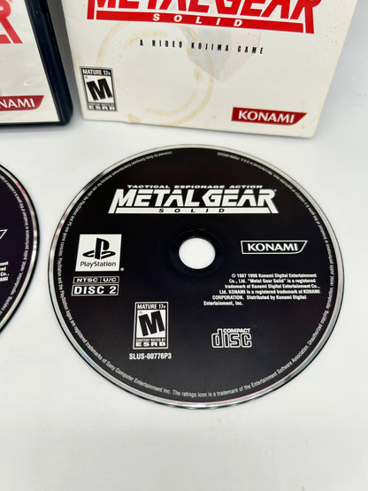 SONY PLAYSTATiON 2 [PS2] | METAL GEAR SOLiD THE ESSENTiAL COLLECTION