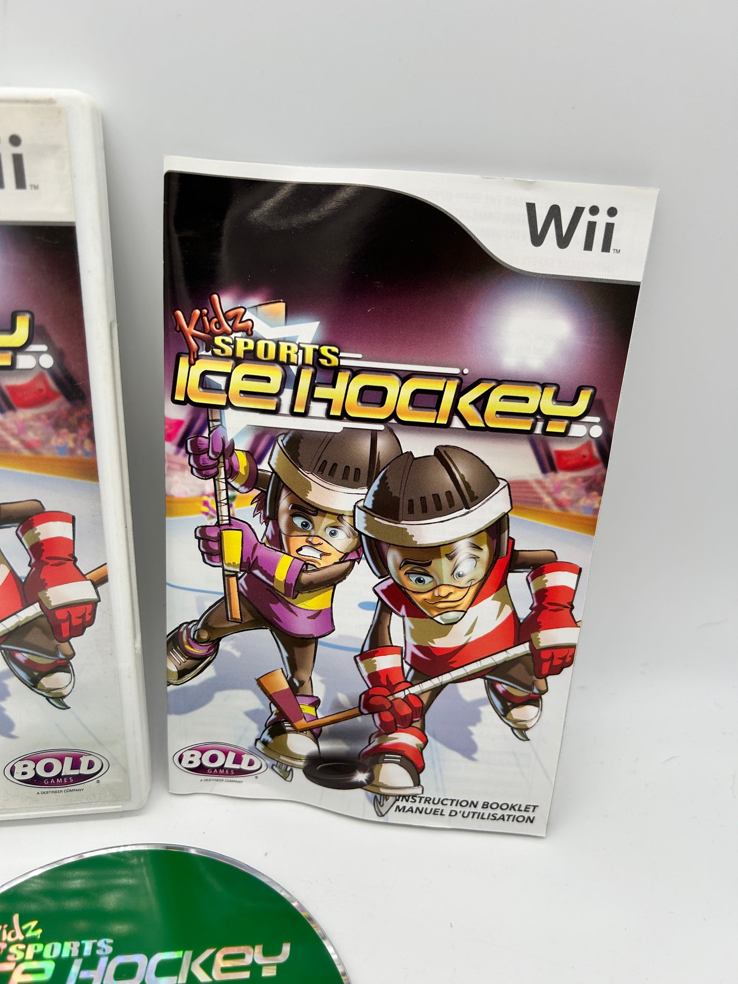 NiNTENDO Wii | KiDZ SPORTS iCE HOCKEY