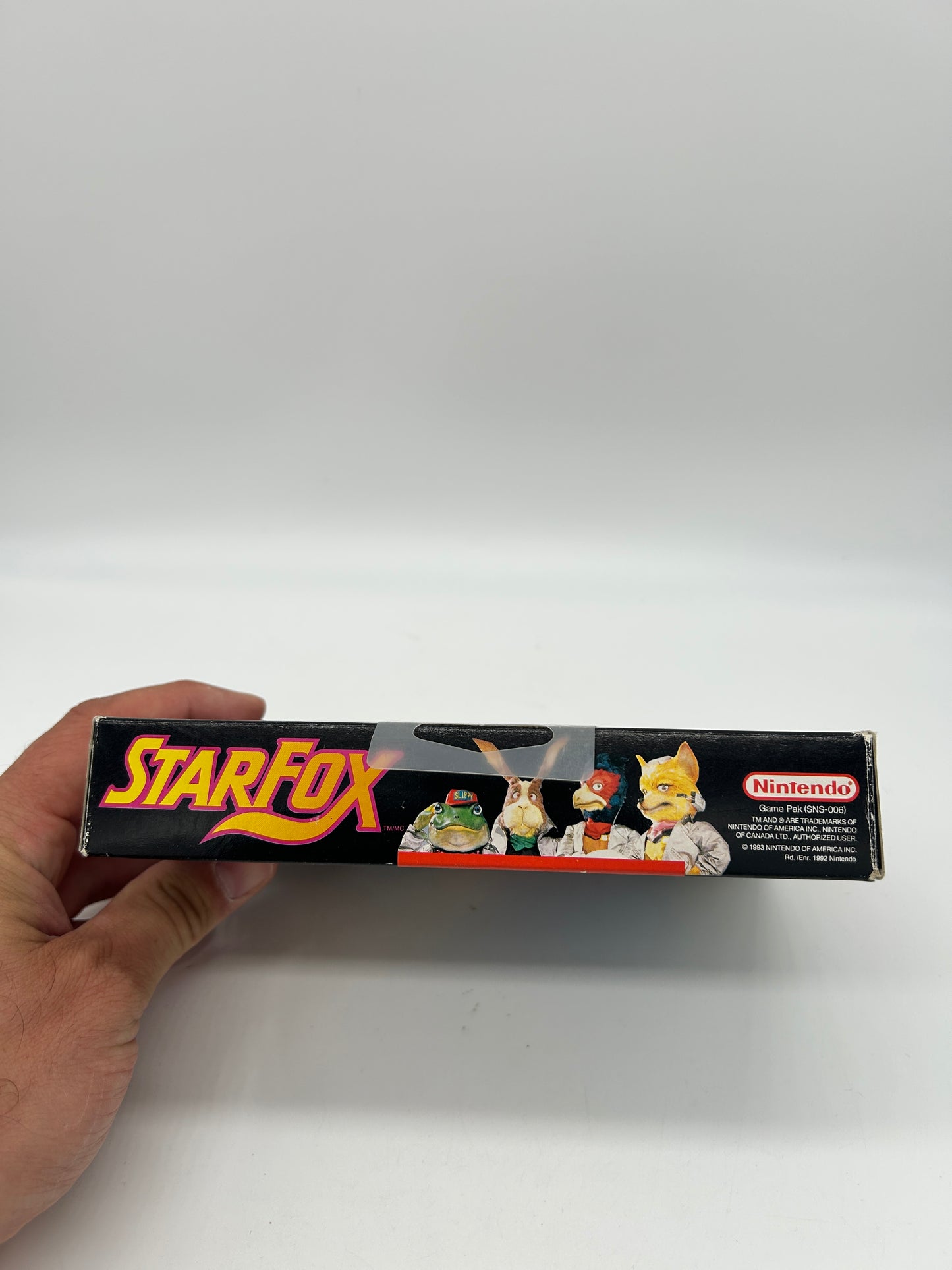 SUPER NiNTENDO [SNES] | STAR FOX