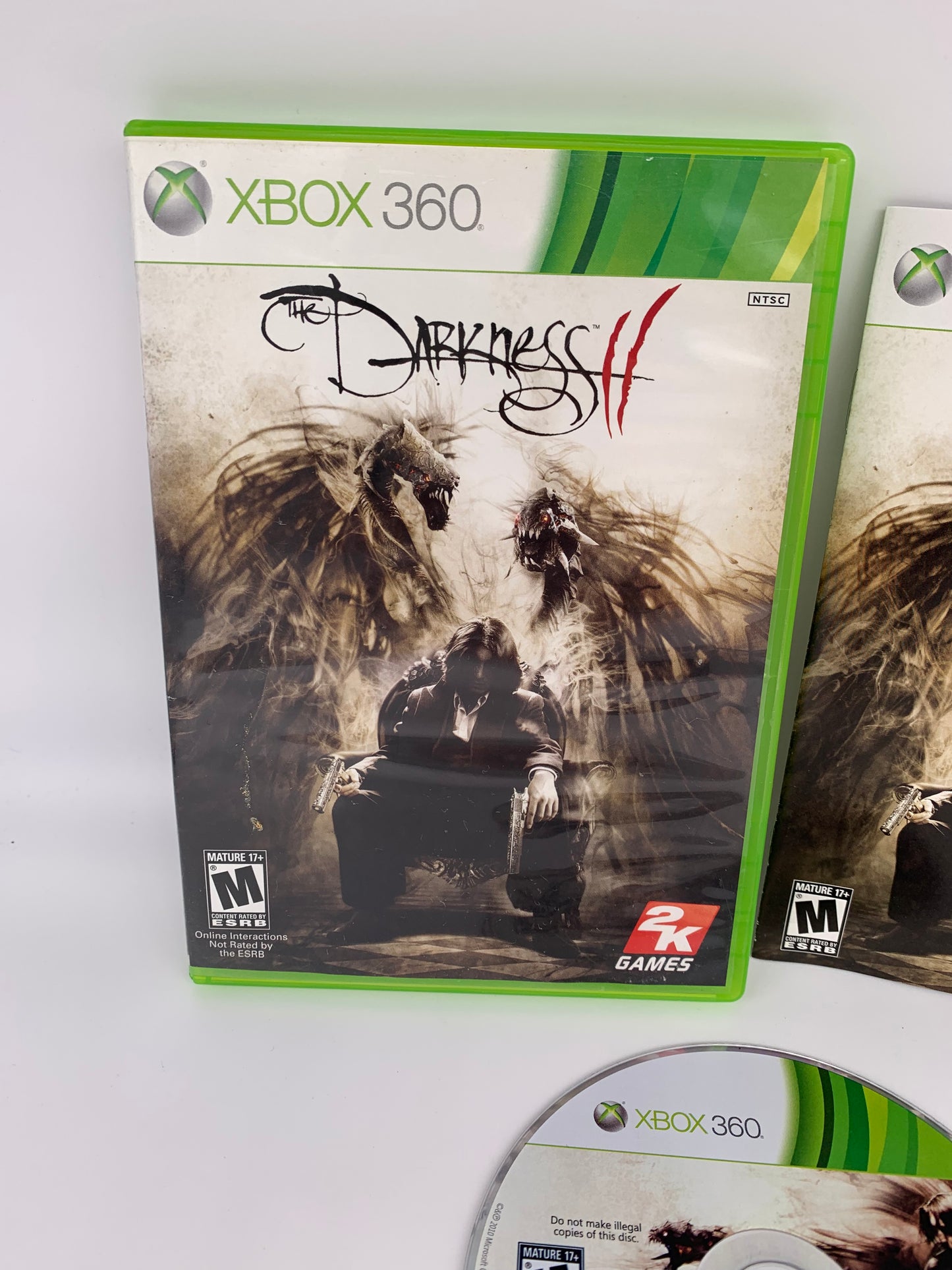 MiCROSOFT XBOX 360 | THE DARKNESS II