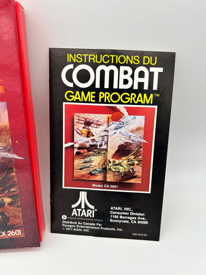 ATARi 2600 | COMBAT | TEXT LABEL VERSiON