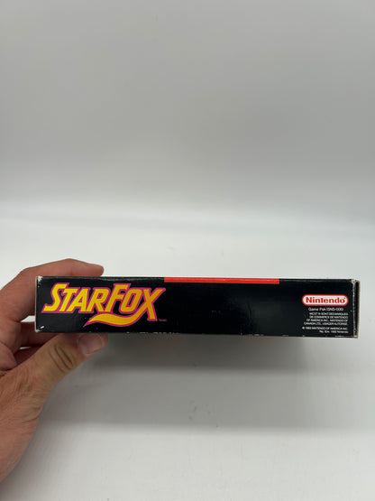 SUPER NiNTENDO [SNES] | STAR FOX