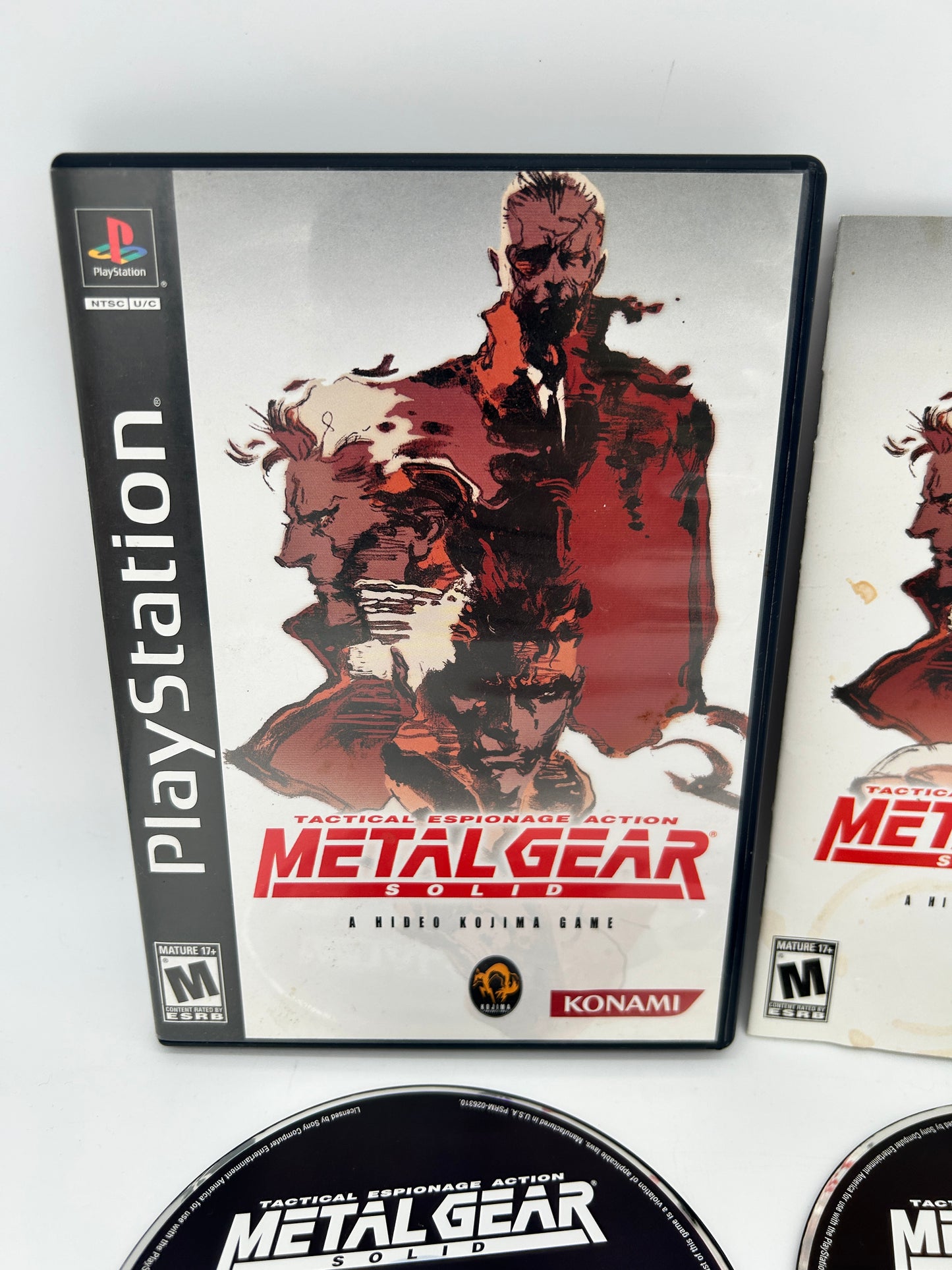 SONY PLAYSTATiON 2 [PS2] | METAL GEAR SOLiD THE ESSENTiAL COLLECTION