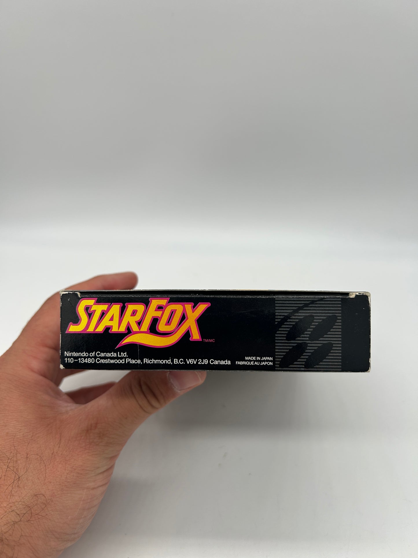 SUPER NiNTENDO [SNES] | STAR FOX