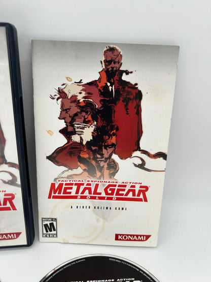 SONY PLAYSTATiON 2 [PS2] | METAL GEAR SOLiD THE ESSENTiAL COLLECTION