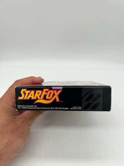 SUPER NiNTENDO [SNES] | STAR FOX