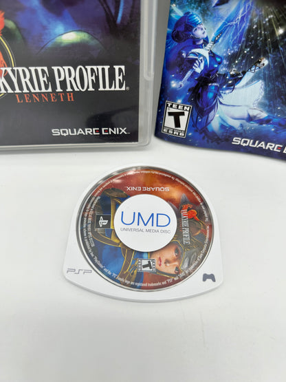 SONY PLAYSTATiON PORTABLE [PSP] | VALKYRiE PROFiLE LENNETH