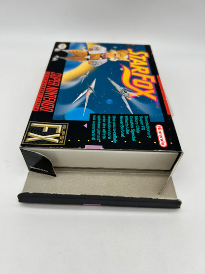 SUPER NiNTENDO [SNES] | STAR FOX
