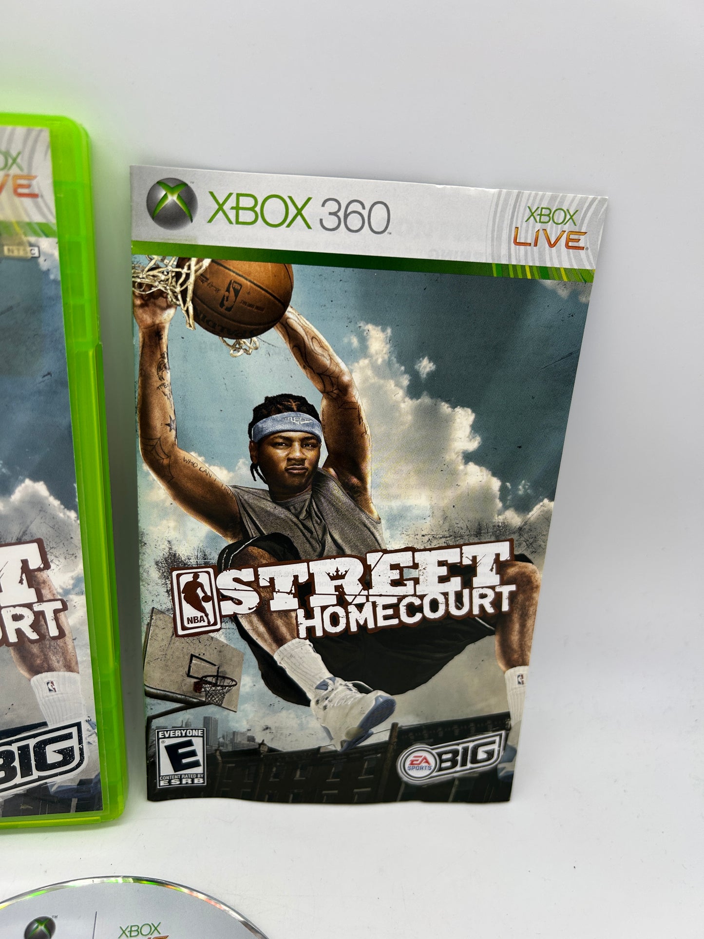 Microsoft XBOX 360 | NBA STREET HOMECOURT