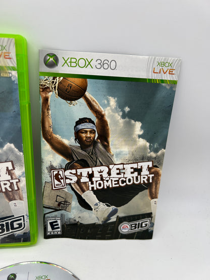 Microsoft XBOX 360 | NBA STREET HOMECOURT