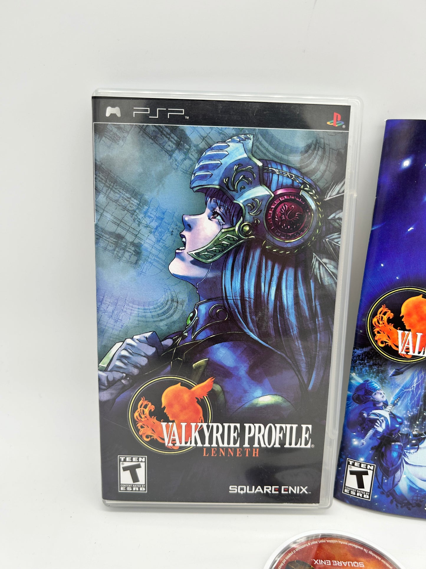 SONY PLAYSTATiON PORTABLE [PSP] | VALKYRiE PROFiLE LENNETH