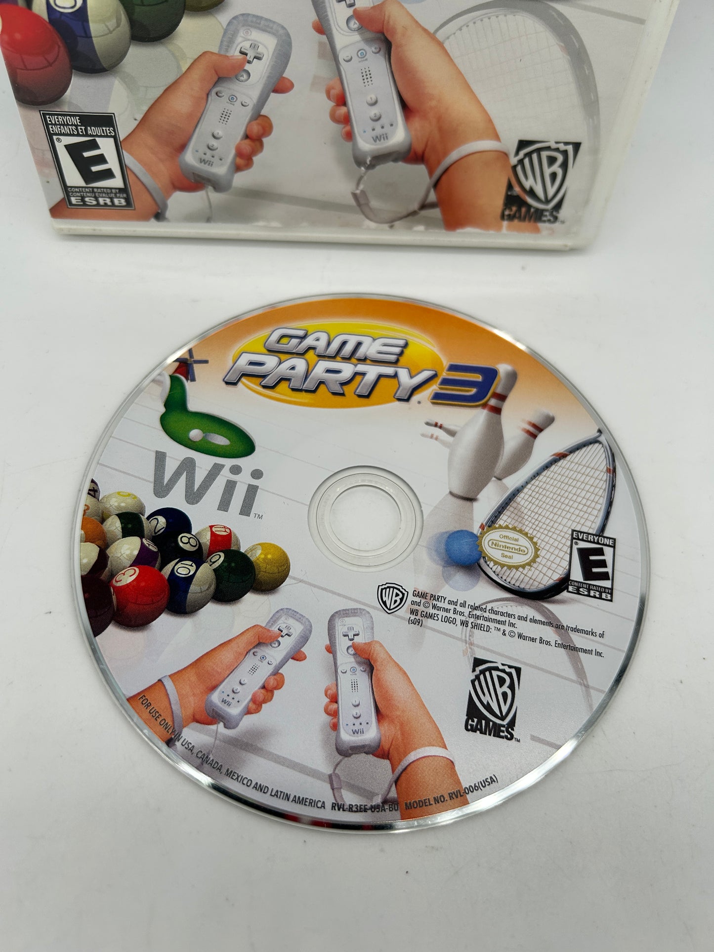 NiNTENDO Wii | GAME PARTY 3