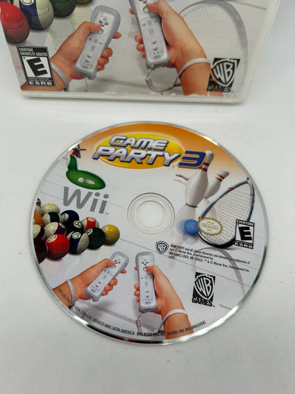 NiNTENDO Wii | GAME PARTY 3