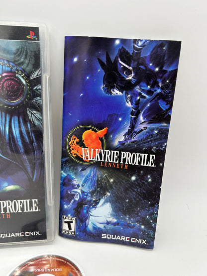 SONY PLAYSTATiON PORTABLE [PSP] | VALKYRiE PROFiLE LENNETH