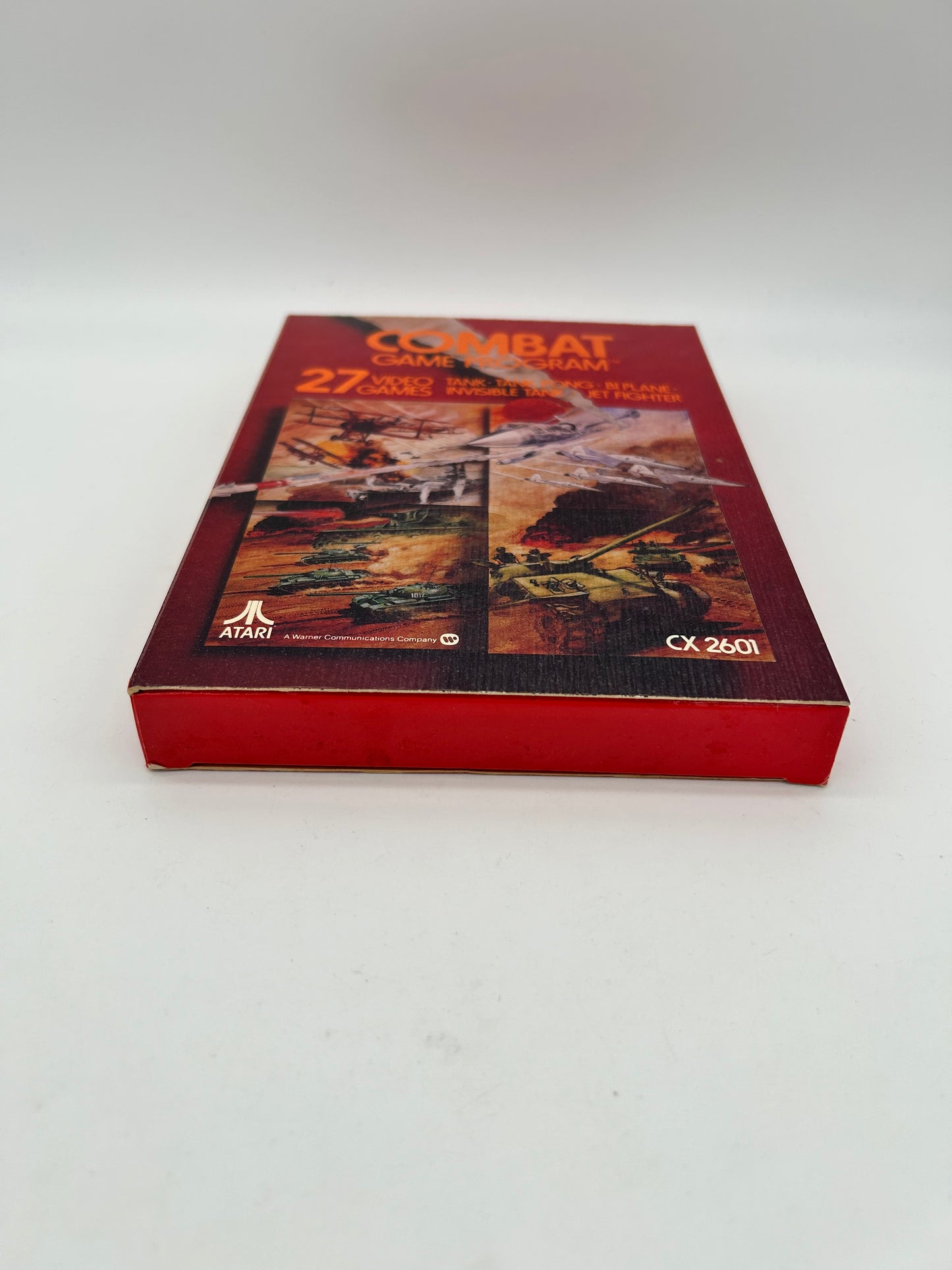 ATARI 2600 | FIGHT | TEXT LABEL VERSiON