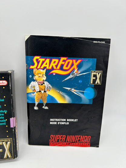 SUPER NiNTENDO [SNES] | STAR FOX