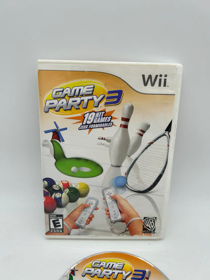 NiNTENDO Wii | GAME PARTY 3