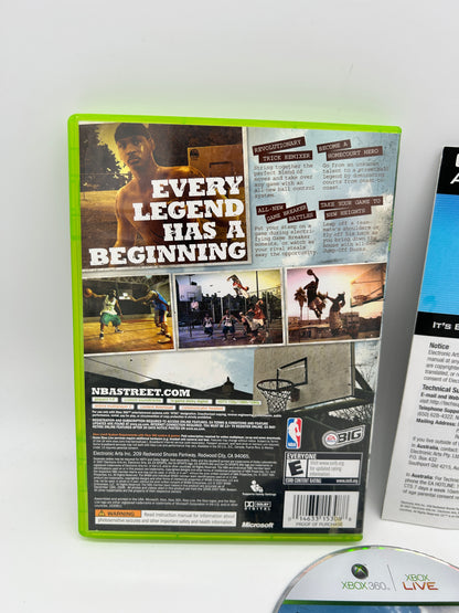 Microsoft XBOX 360 | NBA STREET HOMECOURT
