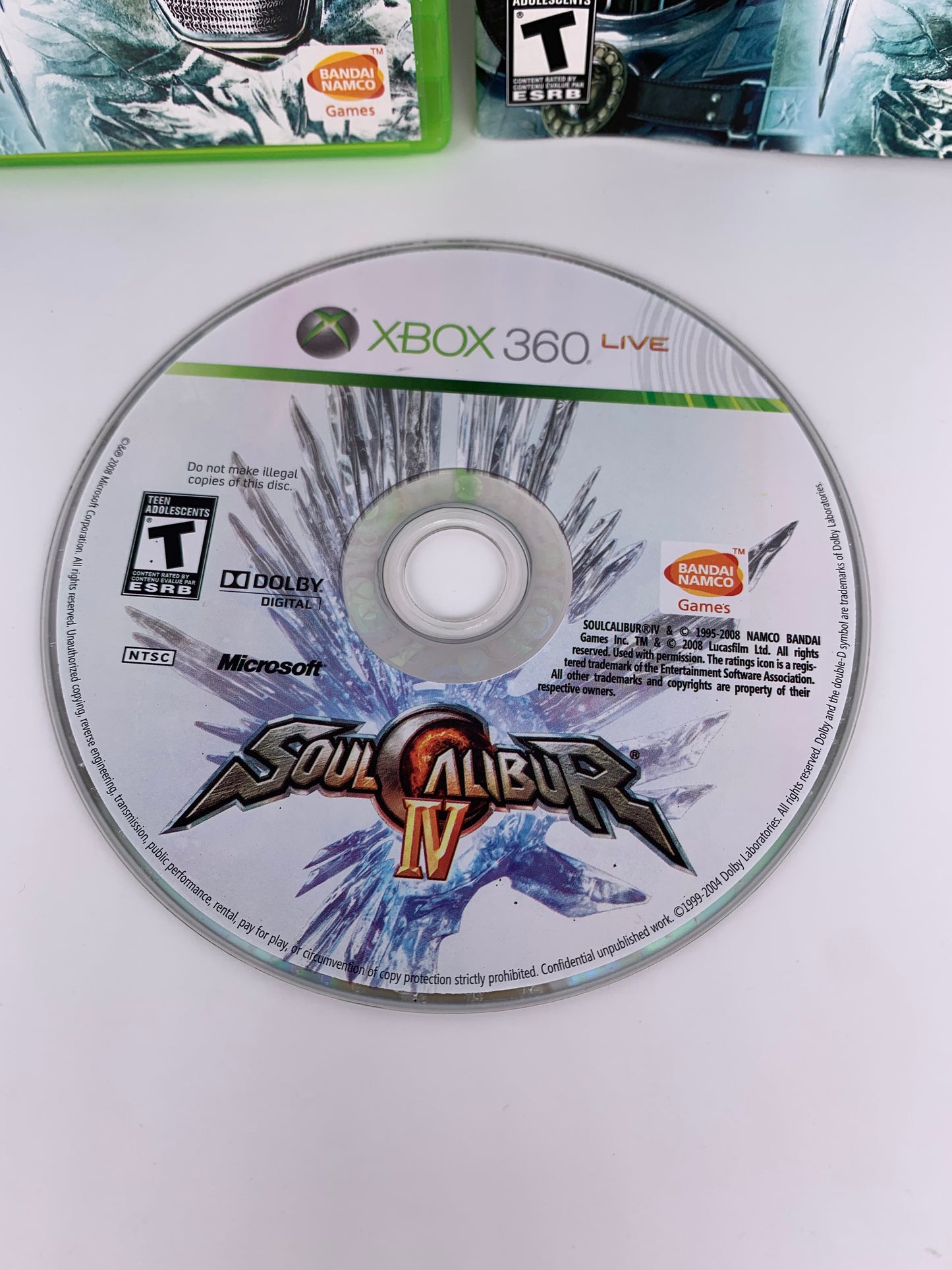 MiCROSOFT XBOX 360 | SOUL CALiBUR IV