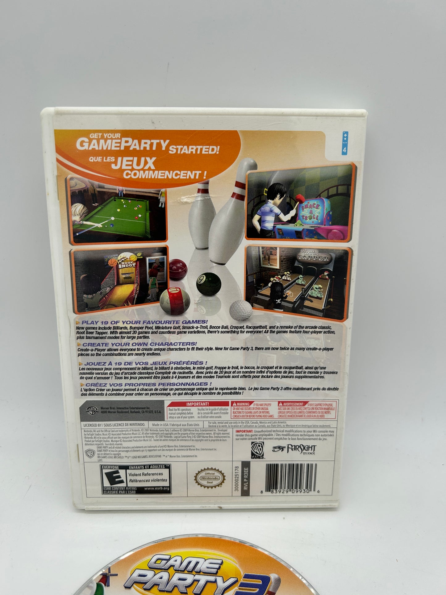 NiNTENDO Wii | GAME PARTY 3