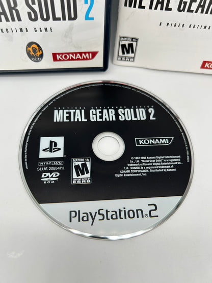 SONY PLAYSTATiON 2 [PS2] | METAL GEAR SOLiD THE ESSENTiAL COLLECTION