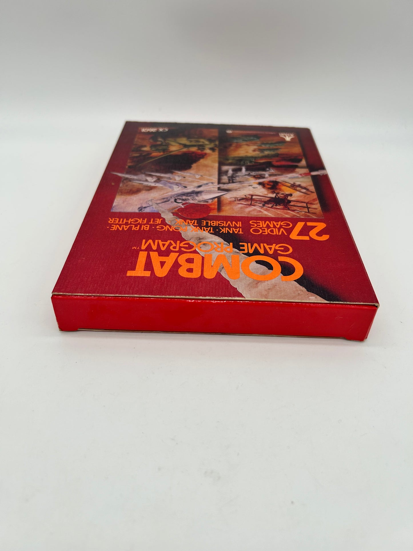 ATARI 2600 | FIGHT | TEXT LABEL VERSiON