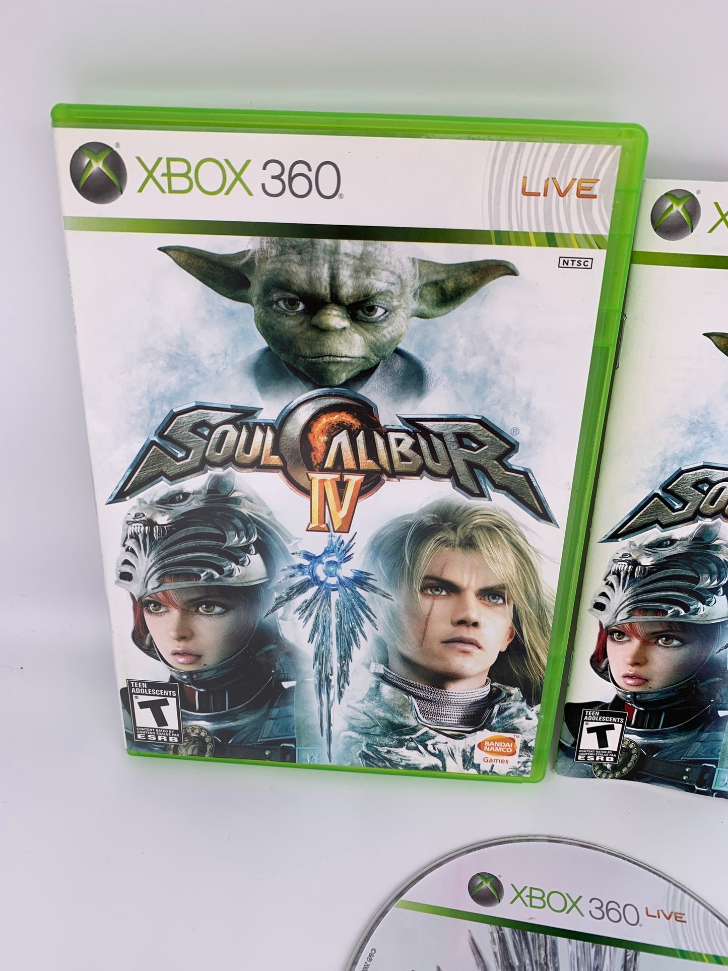 MiCROSOFT XBOX 360 | SOUL CALiBUR IV