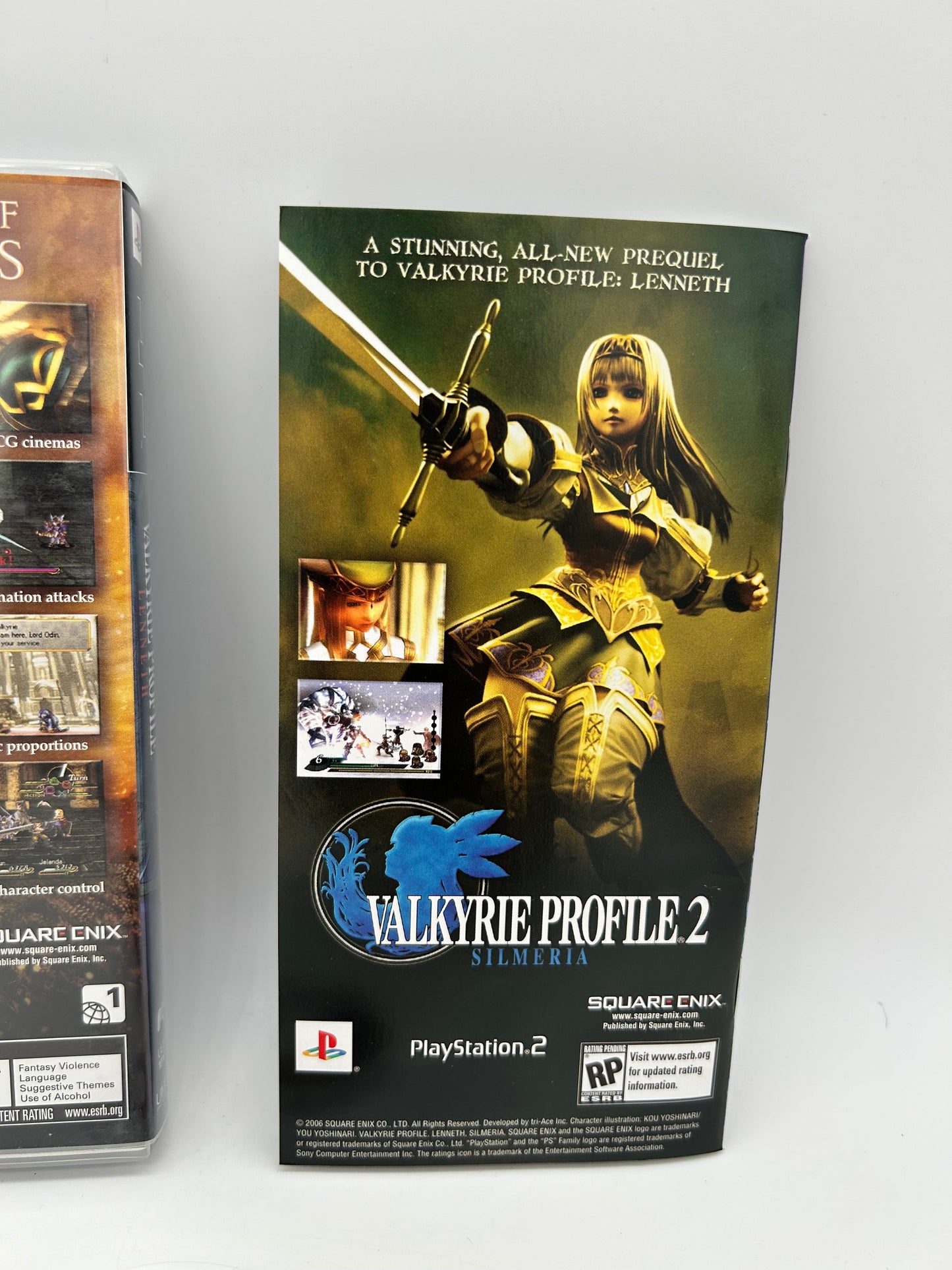 SONY PLAYSTATiON PORTABLE [PSP] | VALKYRiE PROFiLE LENNETH