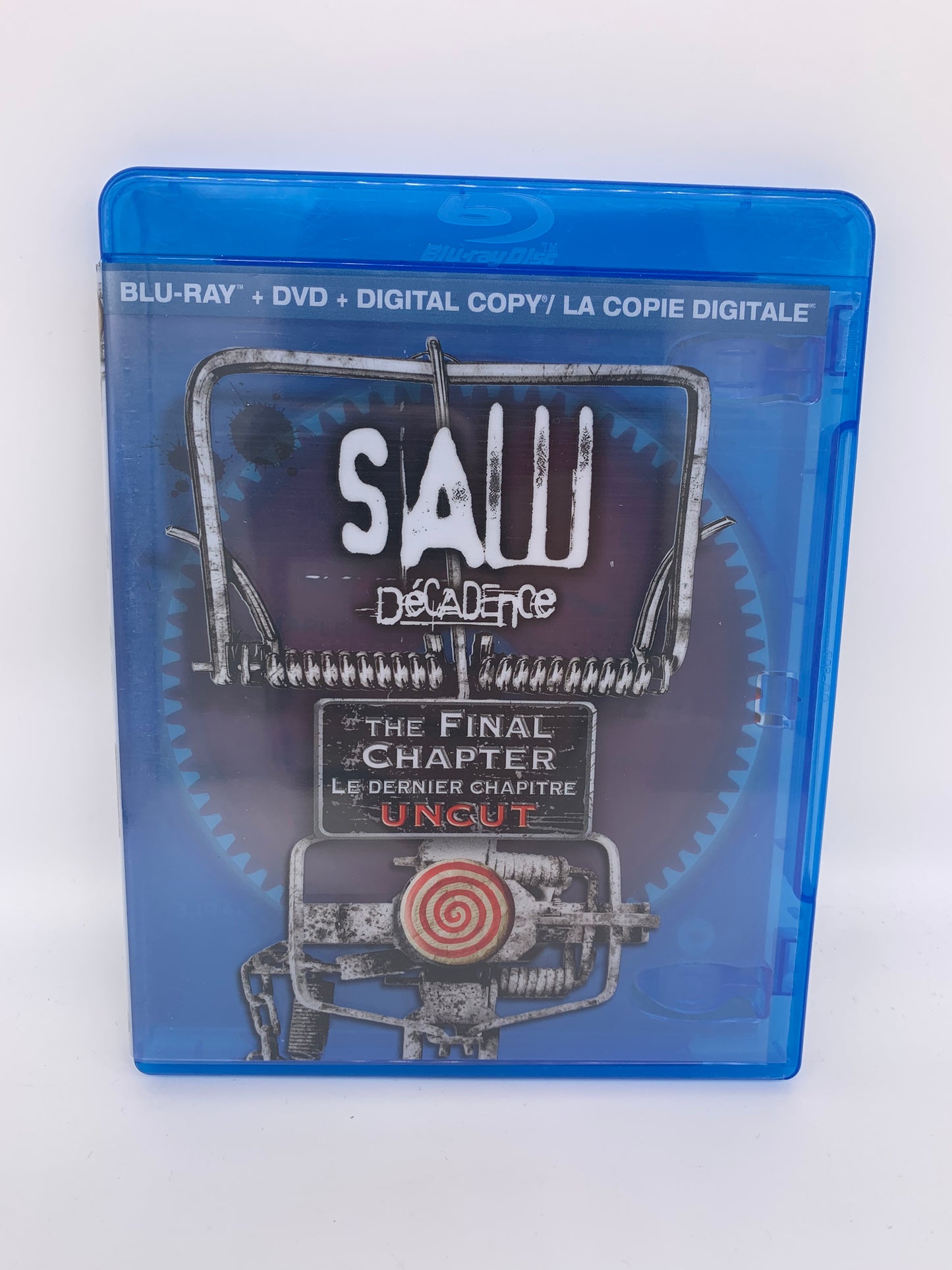 FiLM BLU-RAY | DECADENCE LE DERNiER CHAPiTRE [SAW THE FiNAL CHAPTER]