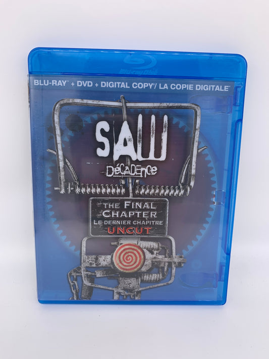 FiLM BLU-RAY | DECADENCE LE DERNiER CHAPiTRE [SAW THE FiNAL CHAPTER]