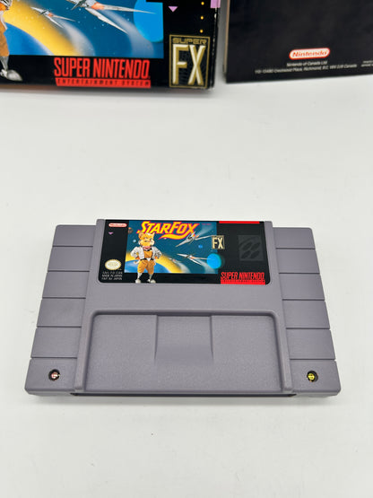 SUPER NiNTENDO [SNES] | STAR FOX