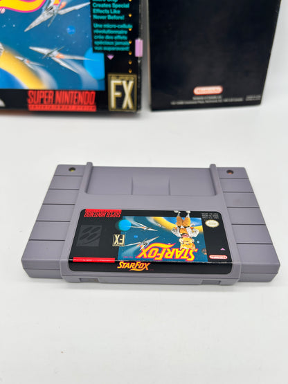 SUPER NiNTENDO [SNES] | STAR FOX