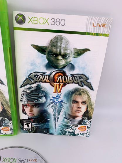 MiCROSOFT XBOX 360 | SOUL CALiBUR IV