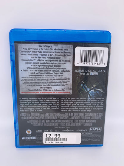 FiLM BLU-RAY | DECADENCE LE DERNiER CHAPiTRE [SAW THE FiNAL CHAPTER]