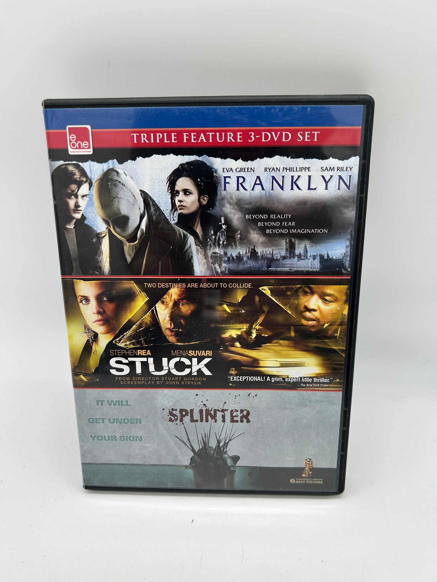 FiLM DVD | TRiPLE FEATURE HORROR PACK P3 DVD SET