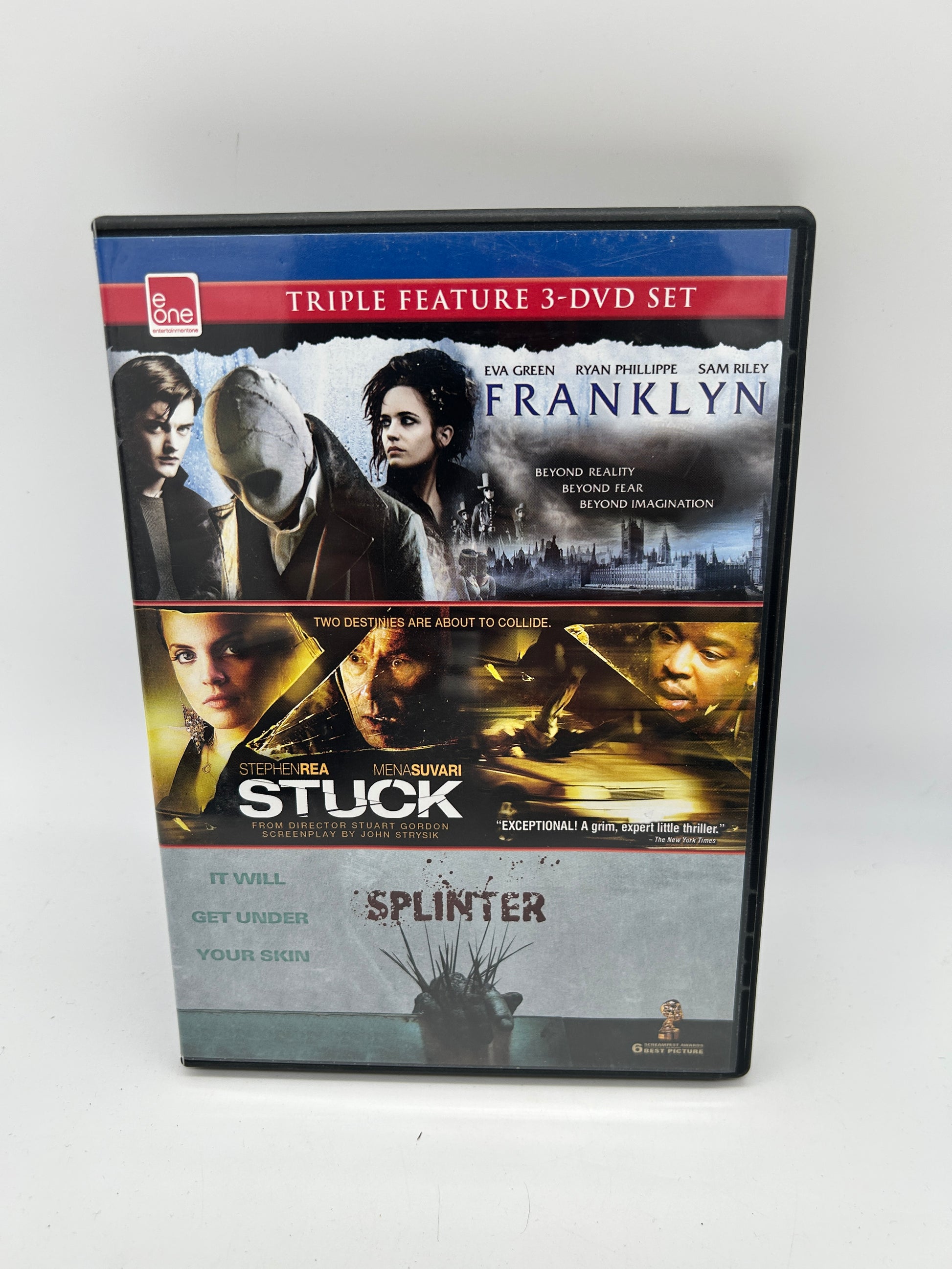 FiLM DVD | TRiPLE FEATURE HORROR PACK P3 DVD SET