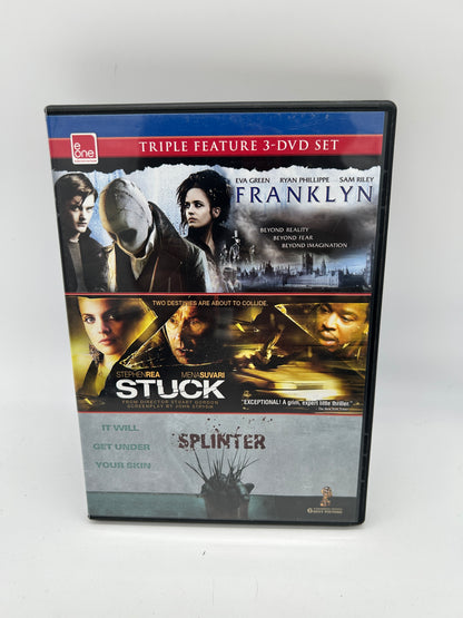 FiLM DVD | TRiPLE FEATURE HORROR PACK P3 DVD SET
