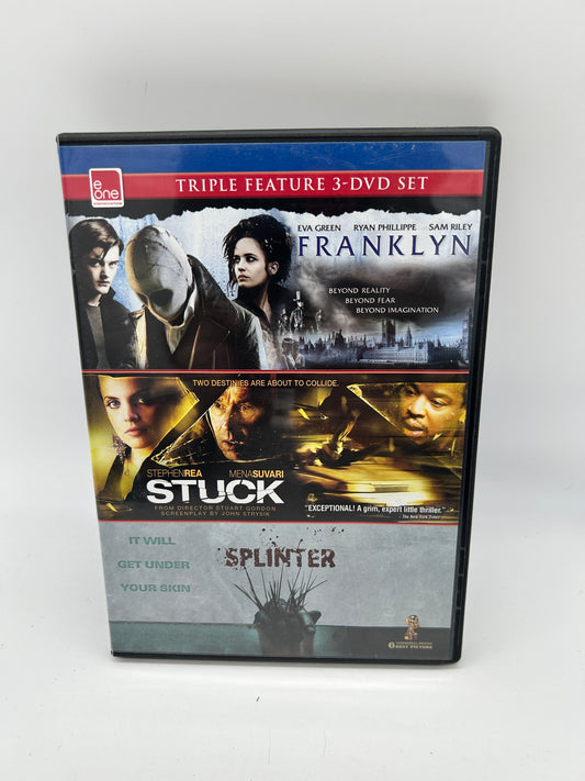 FiLM DVD | TRiPLE FEATURE HORROR PACK P3 DVD SET