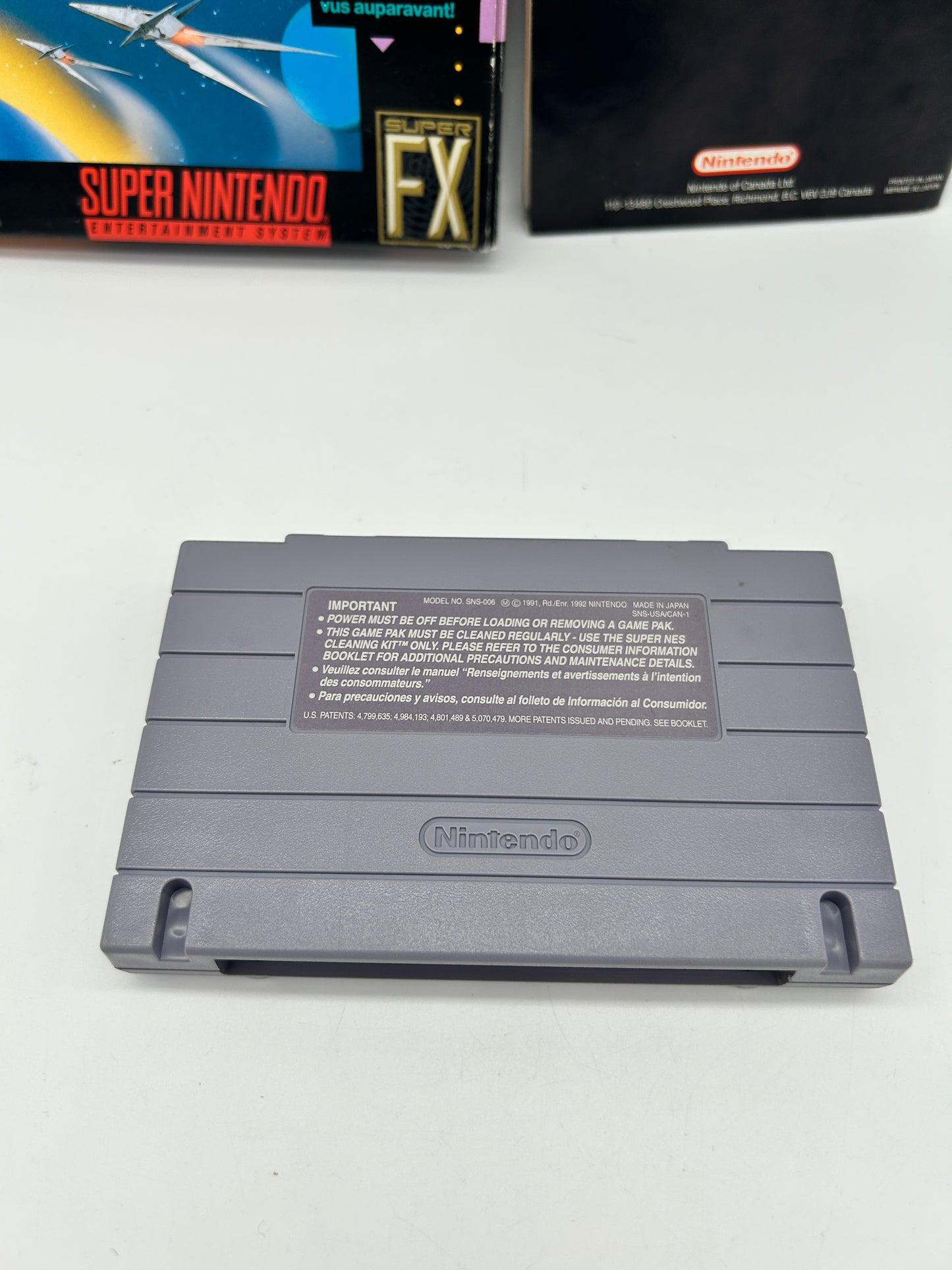 SUPER NiNTENDO [SNES] | STAR FOX