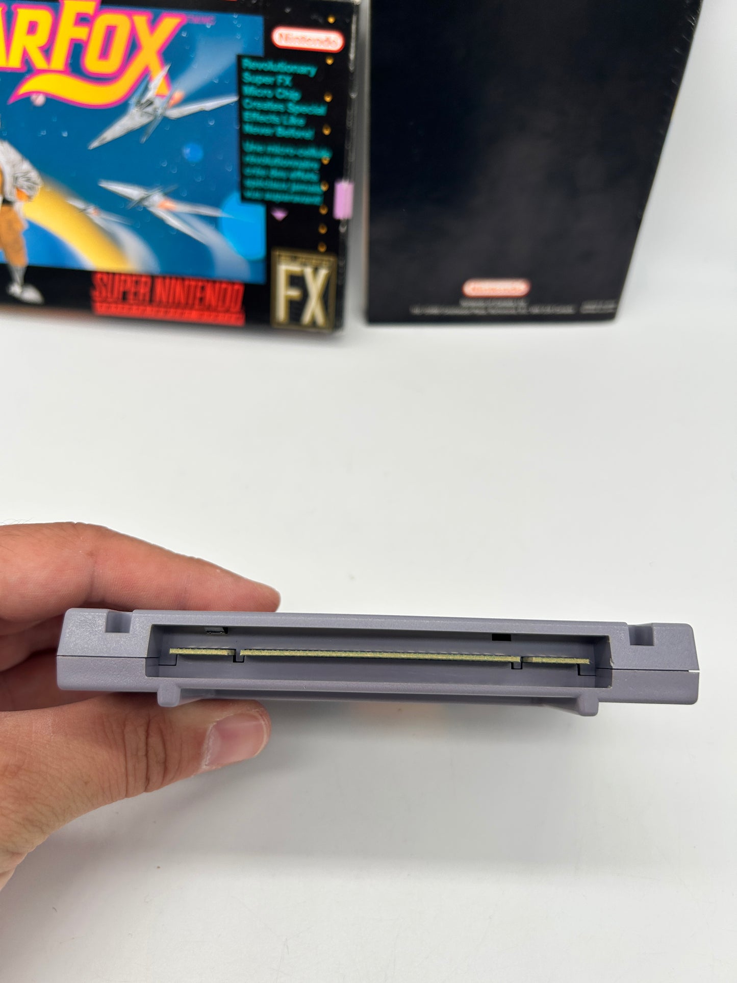SUPER NiNTENDO [SNES] | STAR FOX