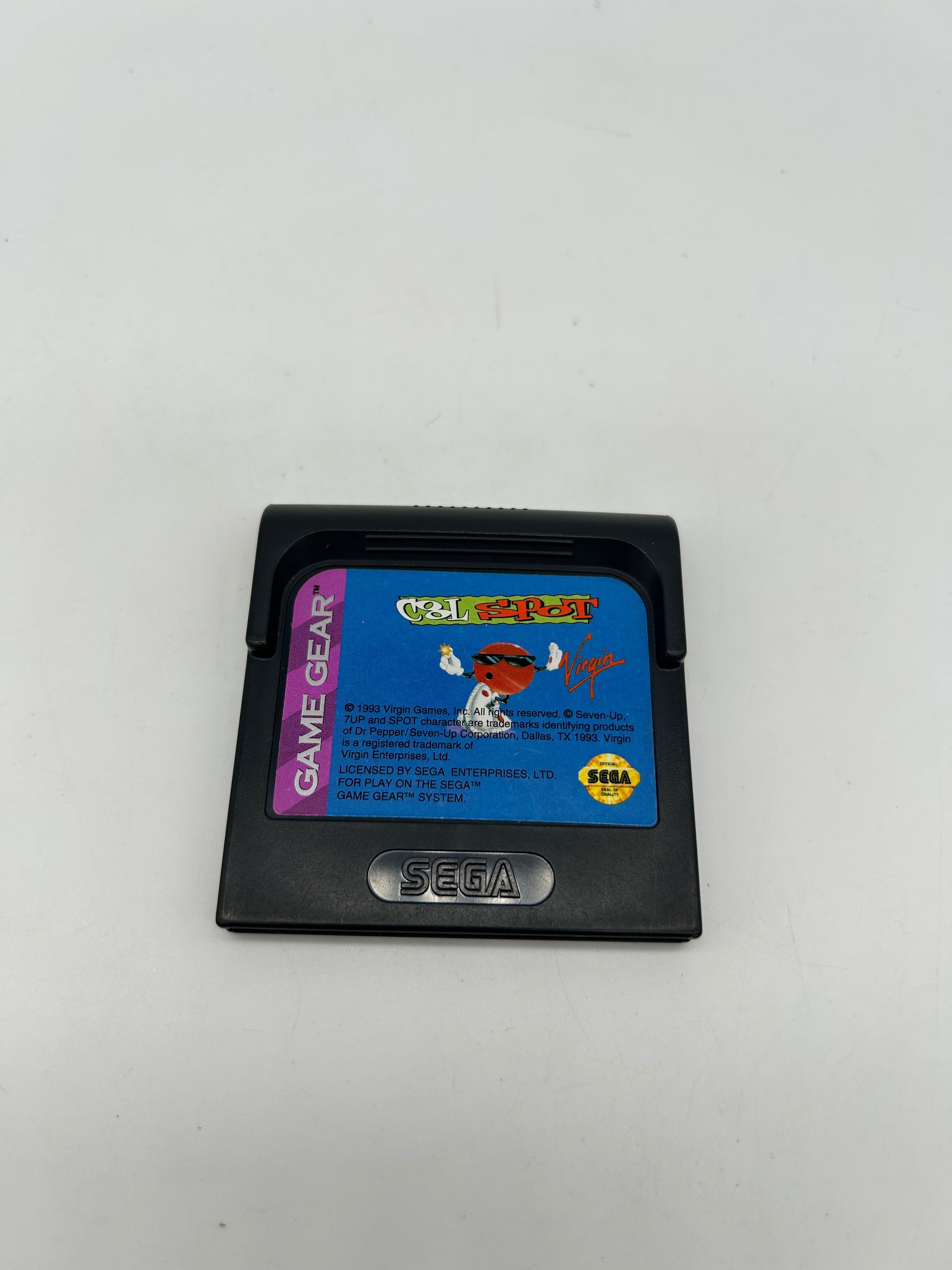 PiXEL-RETRO.COM : SEGA GAME GEAR GAME NTSC COOL SPOT