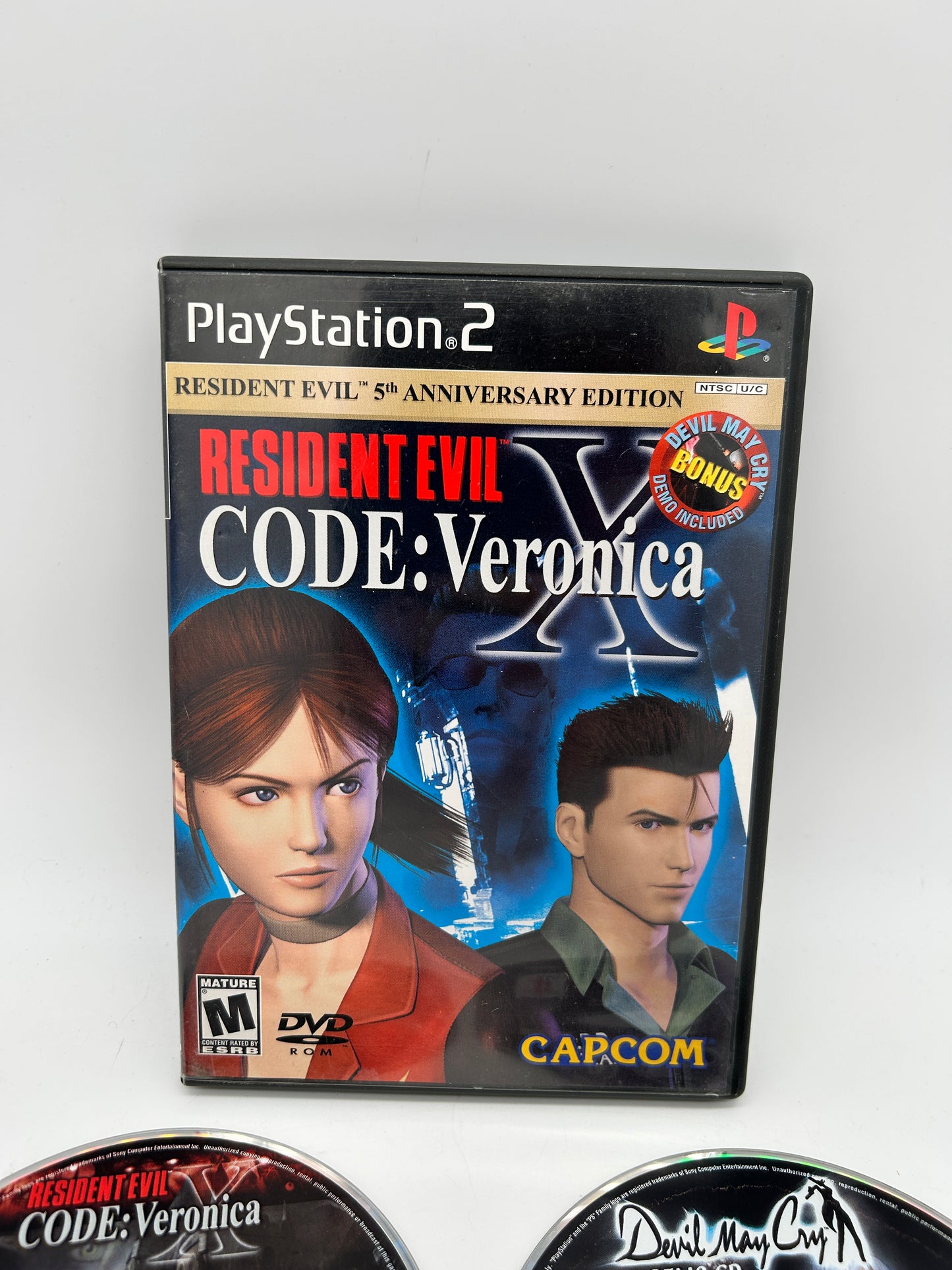 SONY PLAYSTATiON 2 [PS2] | RESiDENT EViL CODE VERONiCA 5TH ANNiVERSARY EDITION