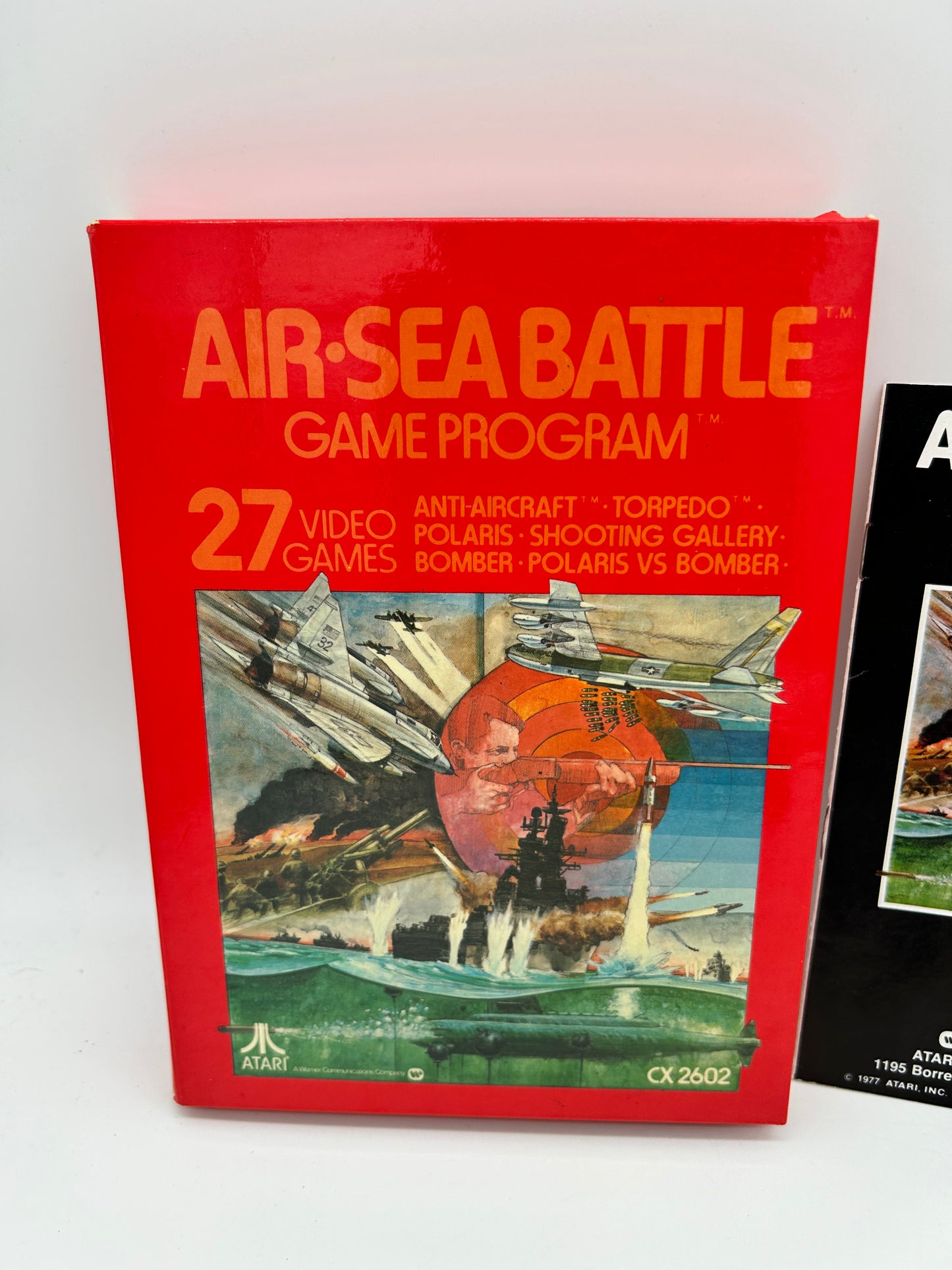 ATARI 2600 | AiR SEA BATTLE | TEXT LABEL VERSiON