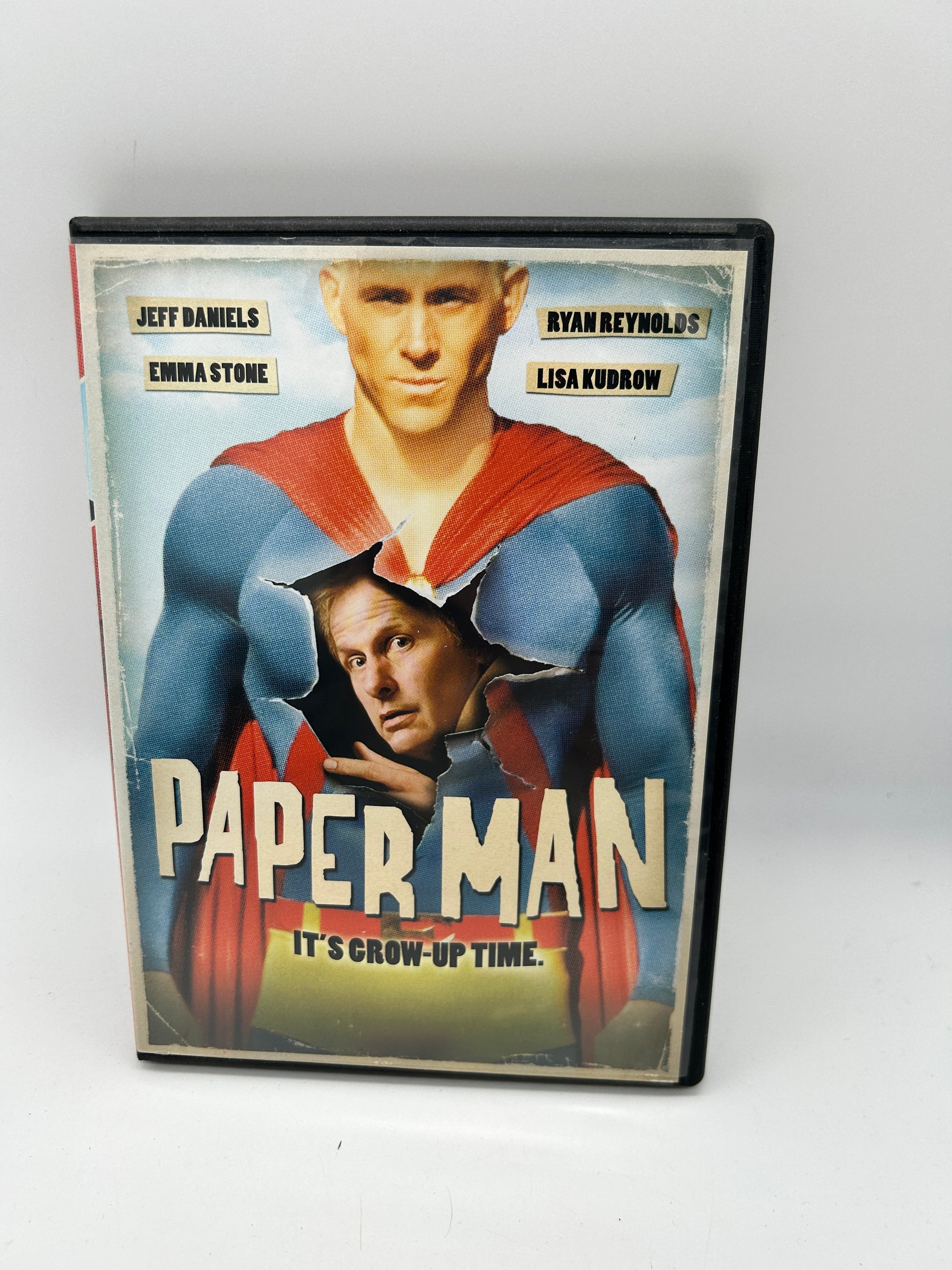 FiLM DVD | PAPER MAN iTS GROW-UP TiME