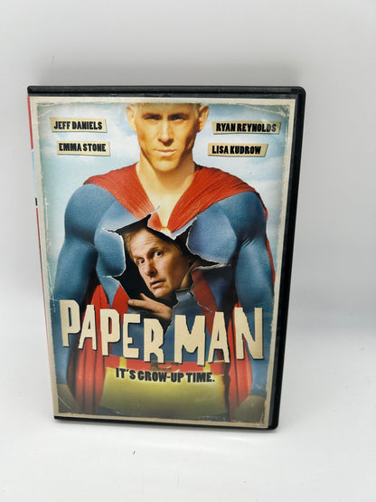 FiLM DVD | PAPER MAN iTS GROW-UP TiME