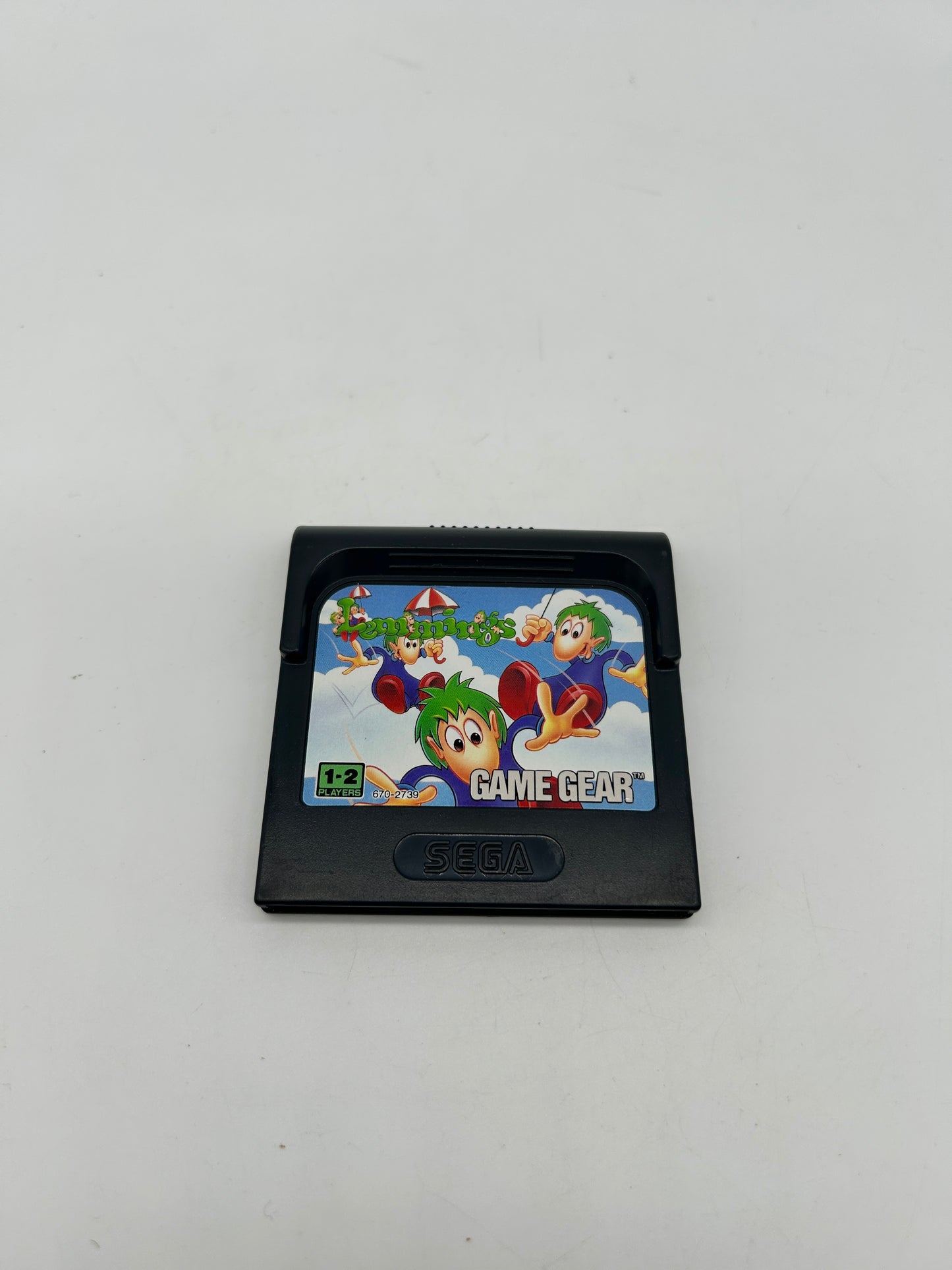 PiXEL-RETRO.COM : SEGA GAME GEAR GAME NTSC LEMMINGS