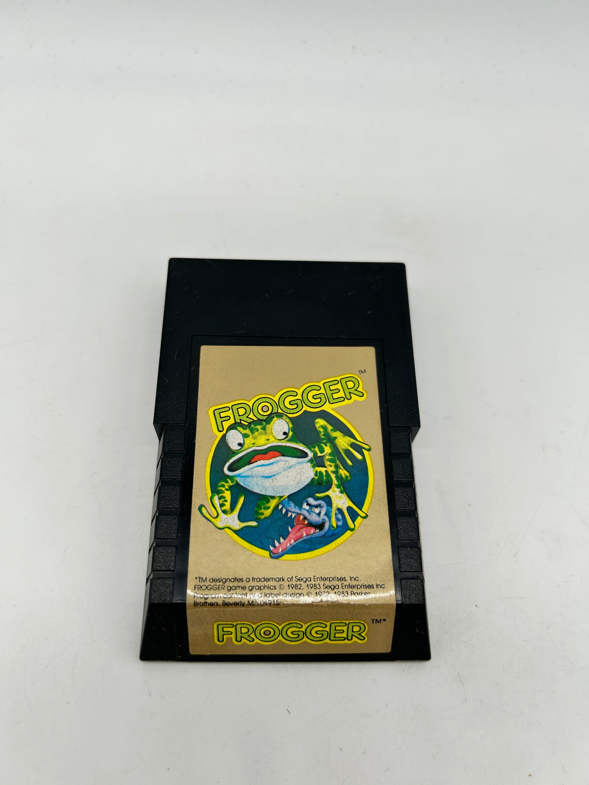 PiXEL-RETRO.COM : INTELLIVISION  GAME, OVERLAY NTSC FROGGER